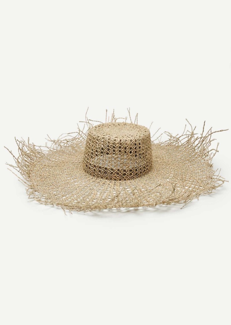 Wyeth Women's Marley Hat In Seagrass
