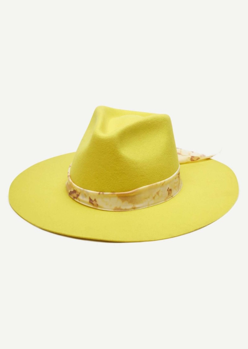 Wyeth Women's Piper Hat In Bright Yellow