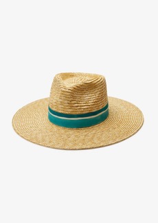 Wyeth Women's Rincon Hat In Natural/blue