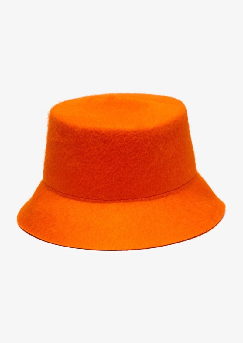 Wyeth Women's Tenley Hat In Orange