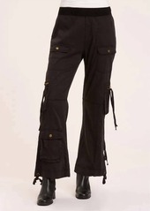 XCVI Chaucer Cargo Pant In Black
