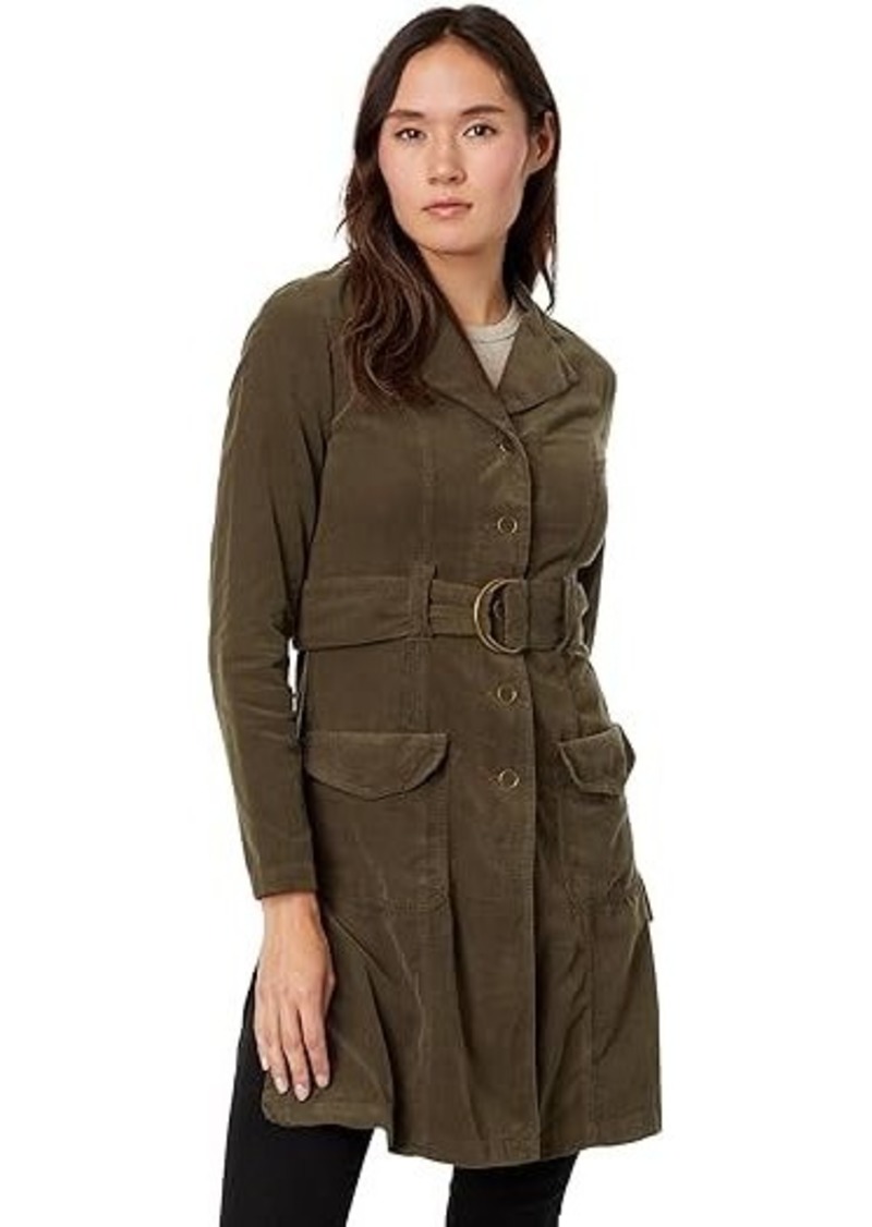 XCVI Cord Belted Trench