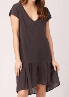 XCVI Elvie Dress In Basalt Pigment