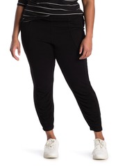 XCVI Huckle Ruched Ankle Crop Leggings