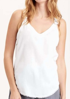 XCVI Theroux Tank Top In White