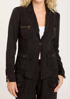 XCVI Tula Blazer In Black