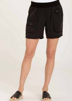 XCVI Wyss Short In Black