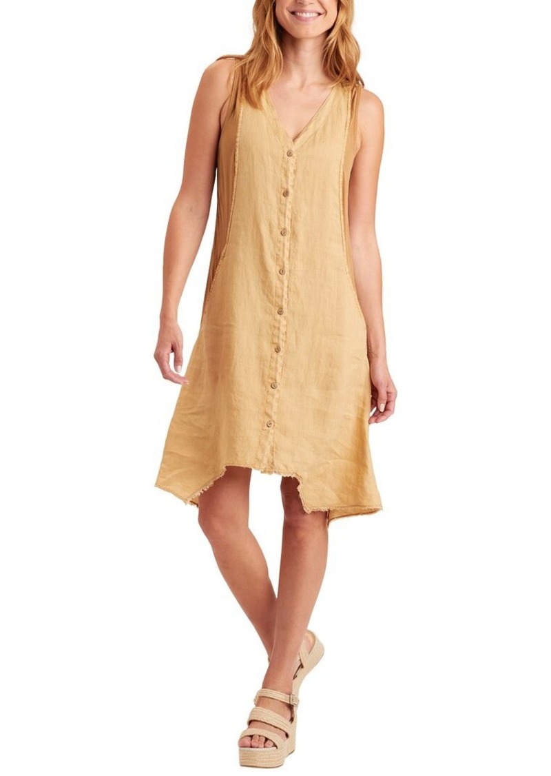 XCVI Francis Linen Tank Dress