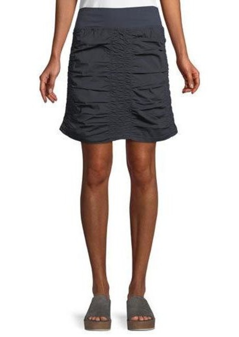 XCVI XCVI Trace Ruched Mini Skirt | Skirts