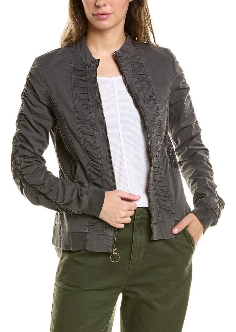 XCVI Wearables Orrick Bomber Jacket