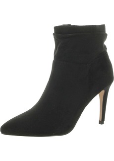 XOXO Taylor Womens Pointed Toe Zip Up Ankle Boots