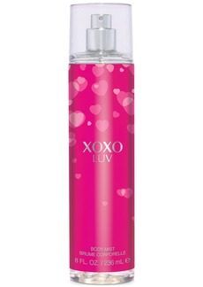 XOXO Women's Luv Body Mist, 8 oz