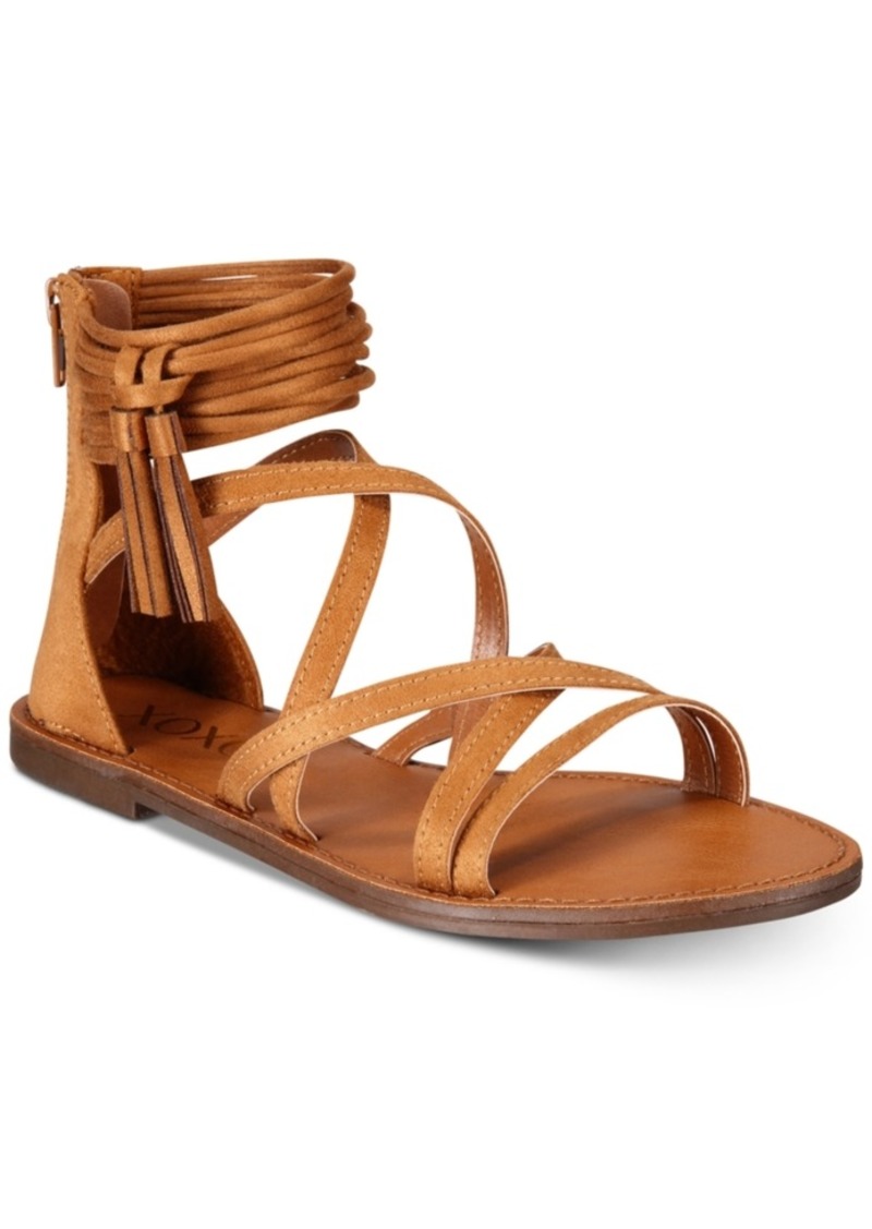 xoxo flat sandals