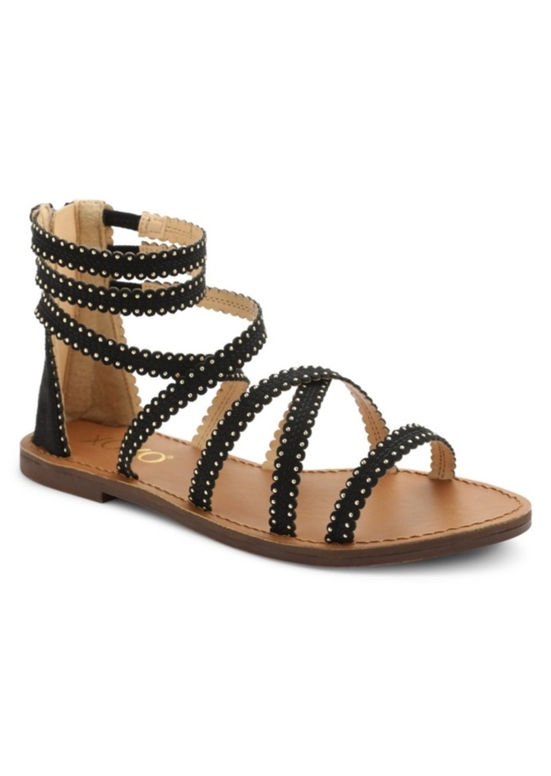 xoxo gladiator sandals