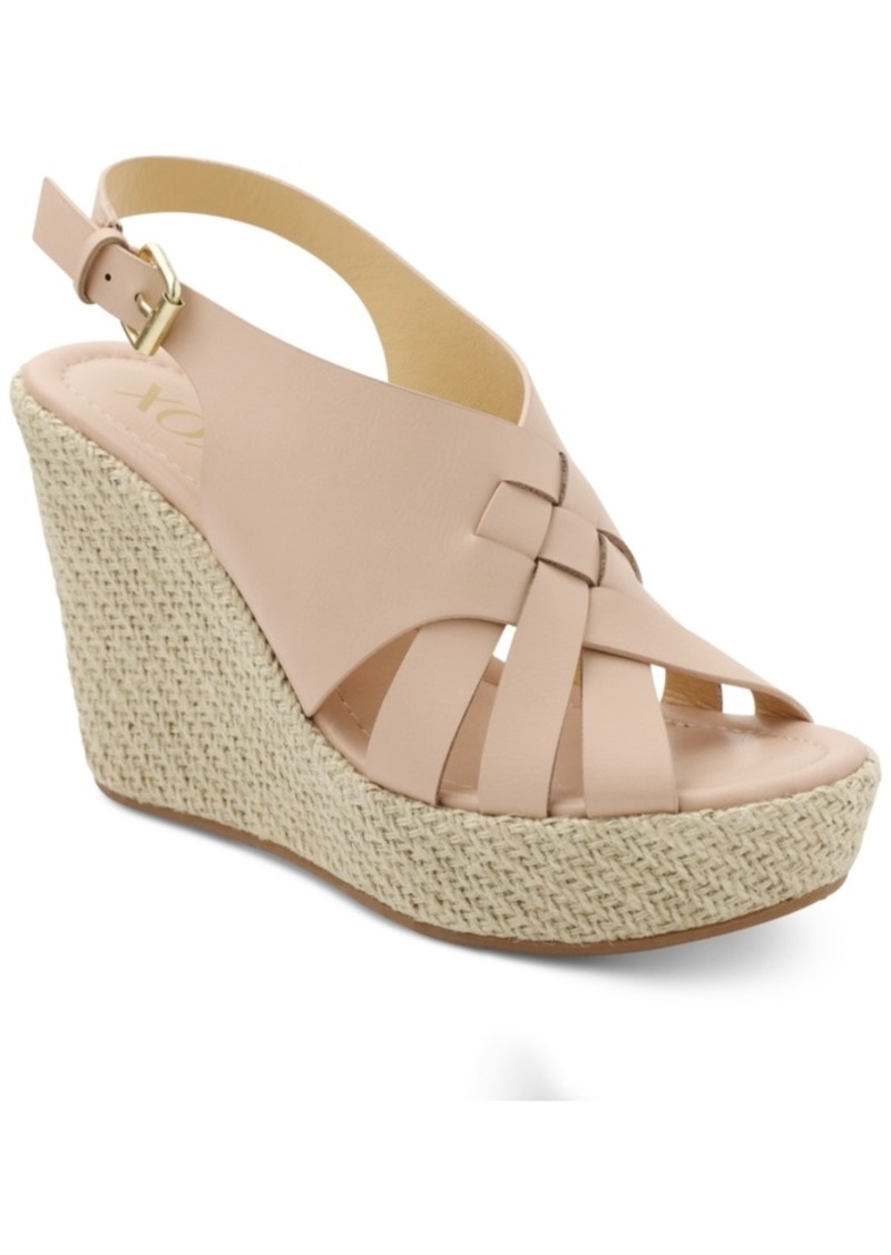 xoxo wedge sandals