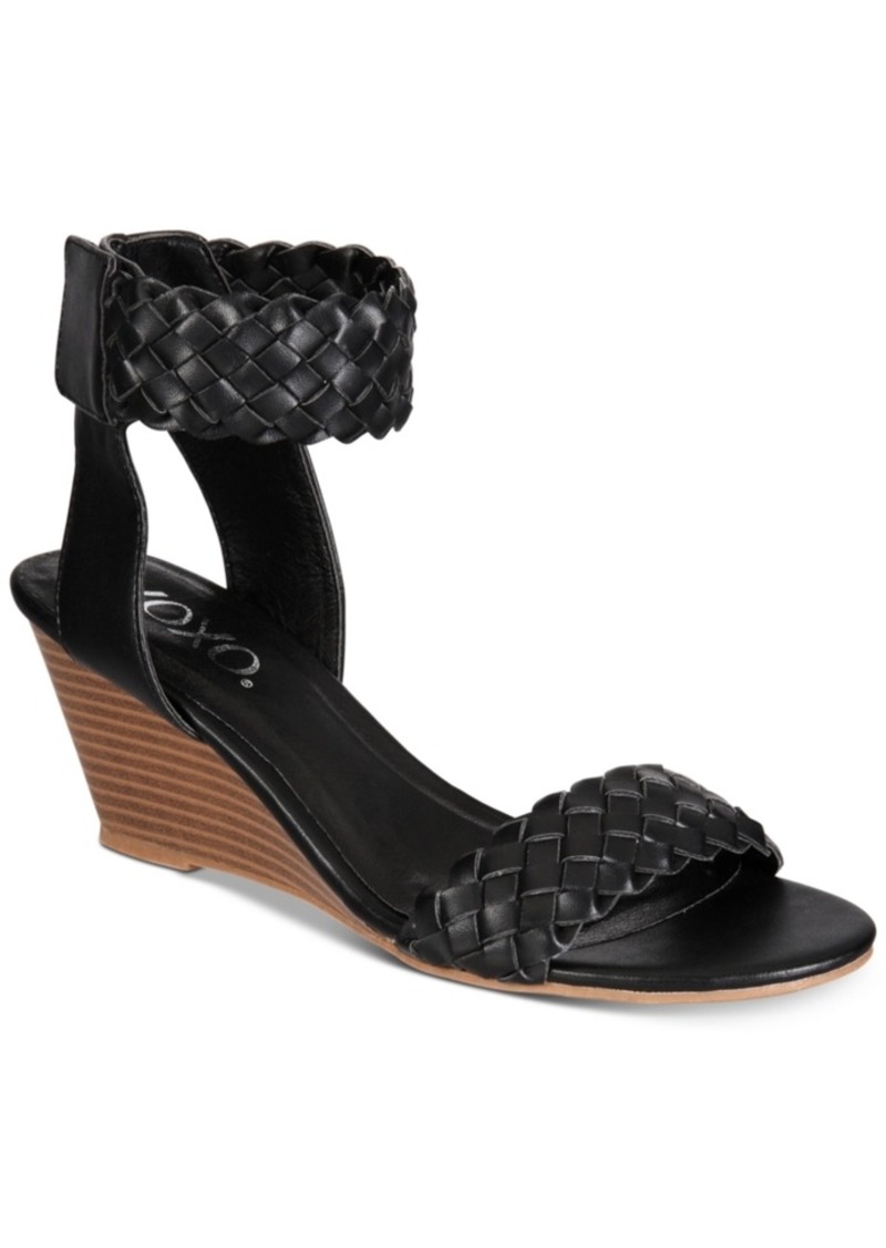 Xoxo Sonnie Wedge Sandals Women's Shoes 