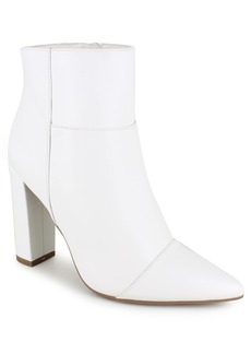 XOXO Women's FEDELA Fashion Boot White PU