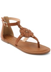 XOXO Women's Flat Sandal tan