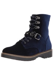 XOXO Women's Kason Combat Boot   M US