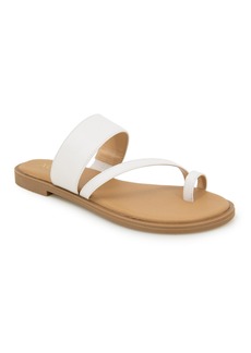 XOXO Women's MILLAY Flat Sandal Off White