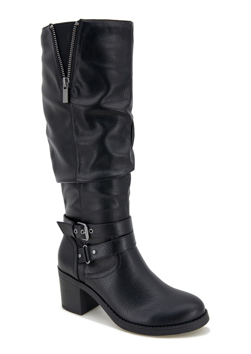 XOXO Women's Nancy Mid Calf Boot