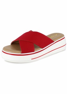 XOXO Women's OLEEN Sandal RED