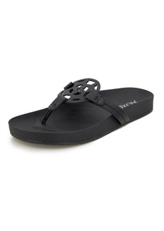 XOXO Women's Peace Flat Sandal