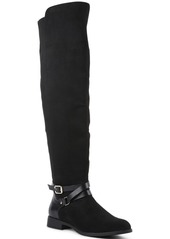 Xoxo Women's Thames Over The Knee Boot Women's Shoes