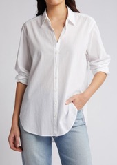 XÍRENA Beau Cotton Button-Up Shirt