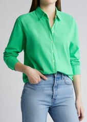 XÍRENA Beau Cotton Button-Up Shirt