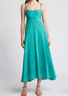 XÍRENA Kaiti Sleeveless Cotton & Silk Maxi Dress