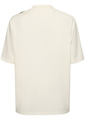 Y-3 3-stripe Logo Cotton T-shirt