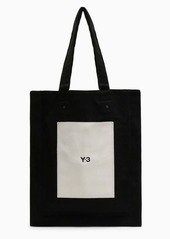 adidas Y-3 and canvas tote bag with logo