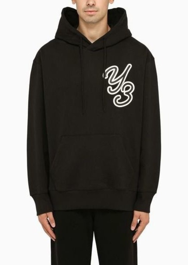 adidas Y-3 logoed hoodie