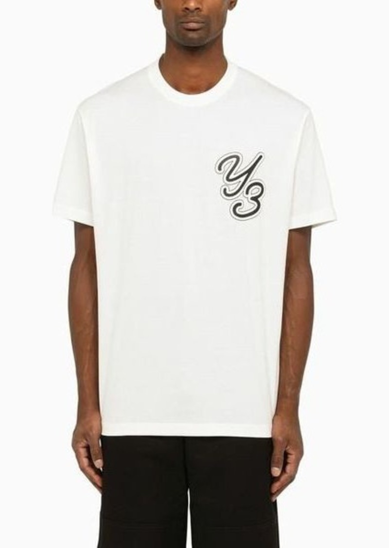 adidas Y-3 Off t-shirt with graphic print