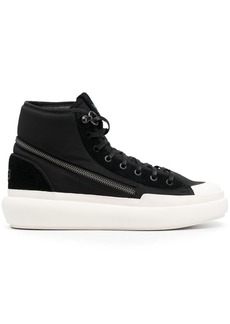 Y-3 Yohji Yamamoto Ajatu Court high-top sneakers