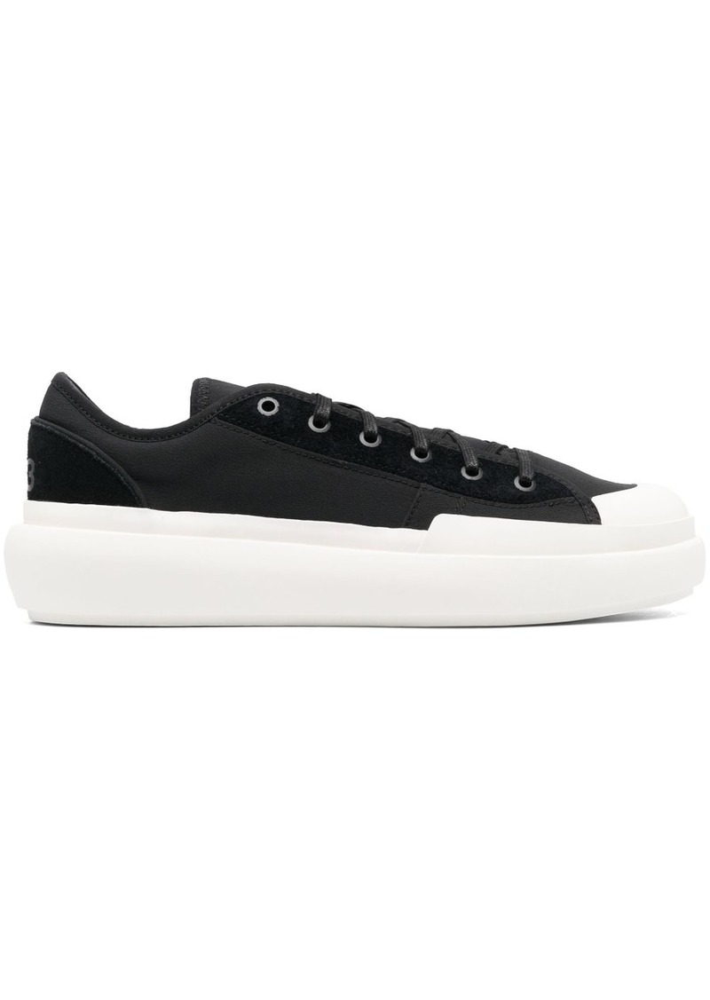 Y-3 Yohji Yamamoto Ajatu Court lace-up sneakers