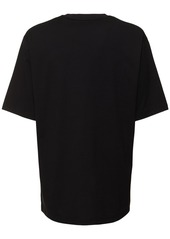 Y-3 Boxy Short-sleeved Cotton T-shirt