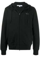 Y-3 CH1 graphic-print cotton hoodie