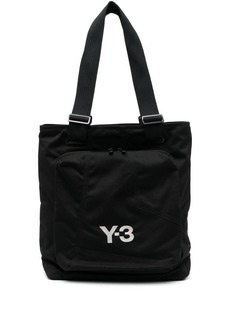 Y-3 CL logo-print tote bag