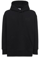 Y-3 Classic Logo Cotton Sweatshirt Hoodie