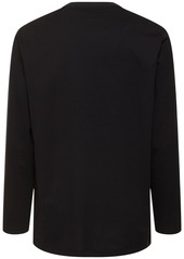 Y-3 Cotton Long Sleeve T-shirt