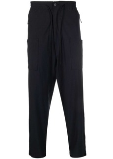 Y-3 cropped straight-leg cargo pants