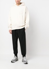 Y-3 drawstring tapered track pants