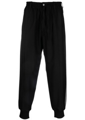 Y-3 drawstring tapered track pants