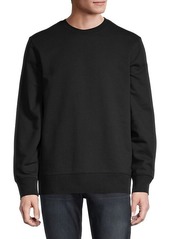 Y-3 Embroidered Stretch-Cotton Sweatshirt