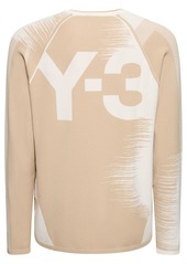 Y-3 Engineered Knit Sweater
