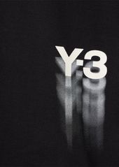 Y-3 Gfx Long Short Sleeve T-shirt