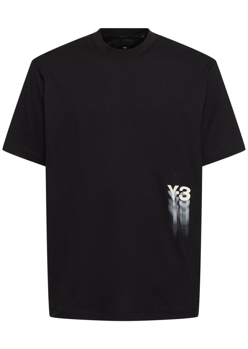 Y-3 Gfx Long Short Sleeve T-shirt