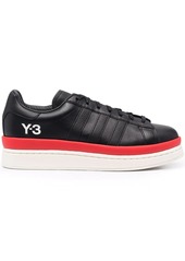 Y-3 Hicho low-top leather sneakers